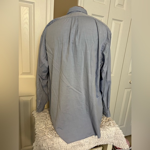 Ralph Lauren Blue Label Men’s Light Blue Button Down Shirt - Picture 2 of 5